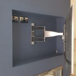 Built in Fireplace